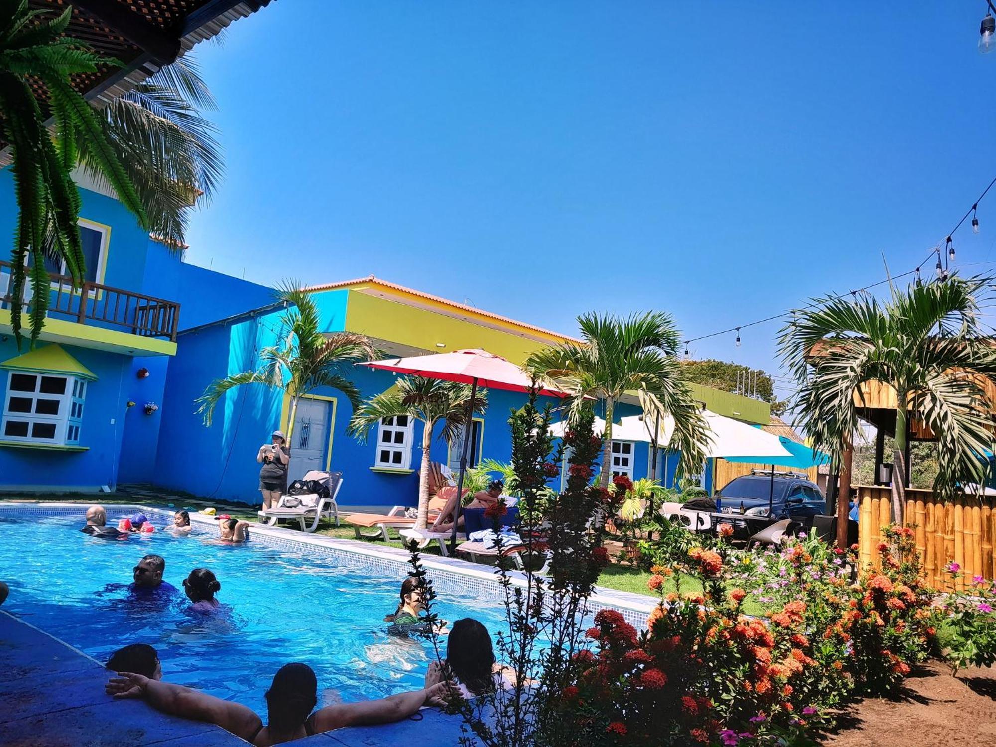 Hotel Ebenezer El Paredon El Paredon Buena Vista Bagian luar foto